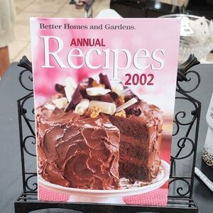 BETTER HOMES and GARDENS 2002 ANNUAL RECIPES COOKBOOK